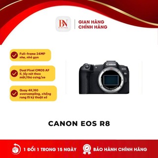[ Bảo Hành Chính Hãng ] Máy ảnh Canon EOS R8