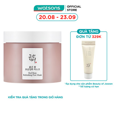 Mặt Nạ Đất Sét Đậu Đỏ Beauty Of Joseon Red Bean Refreshing Pore Mask 140ml