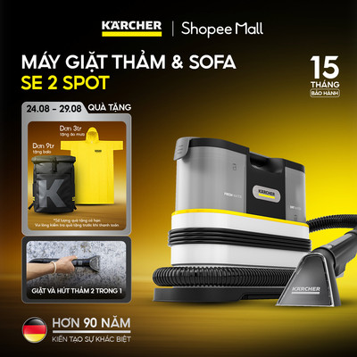 [MỚI 2026] Máy giặt thảm Mini SE 2 Spot - Nhỏ gọn, tiện lợi