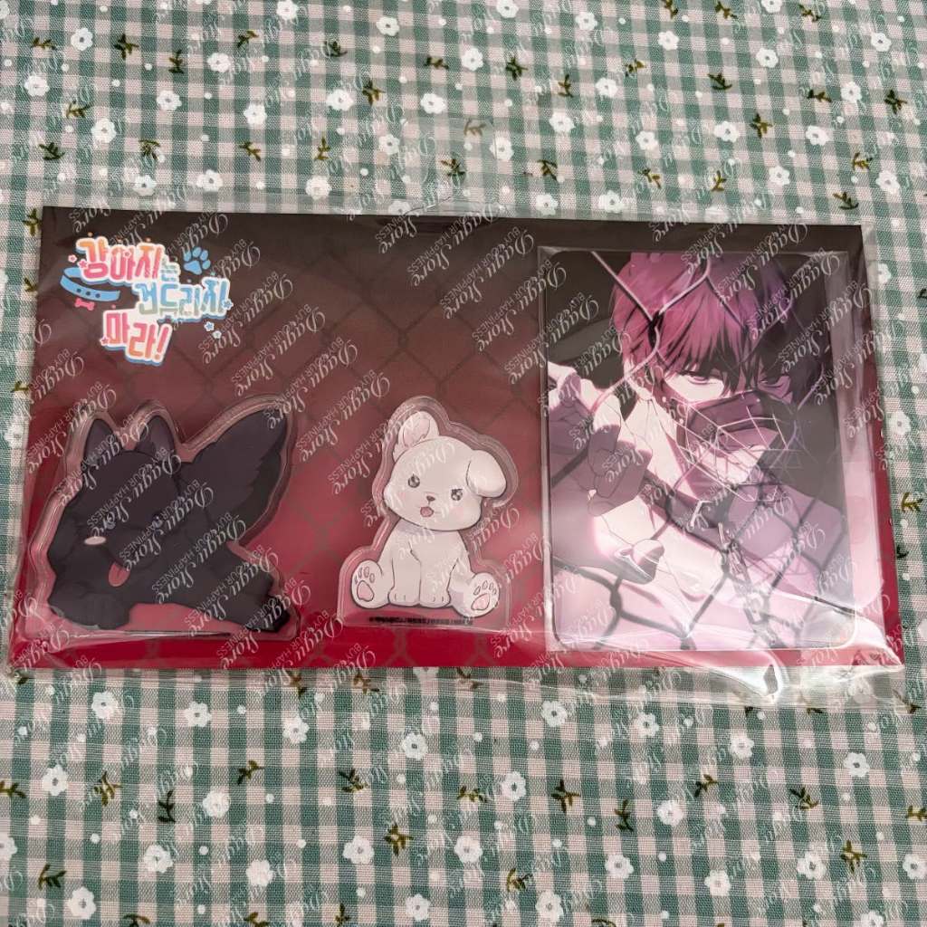 [Dagu Store] [SẴN] Acrylic block Paws and Claws kèm photocard