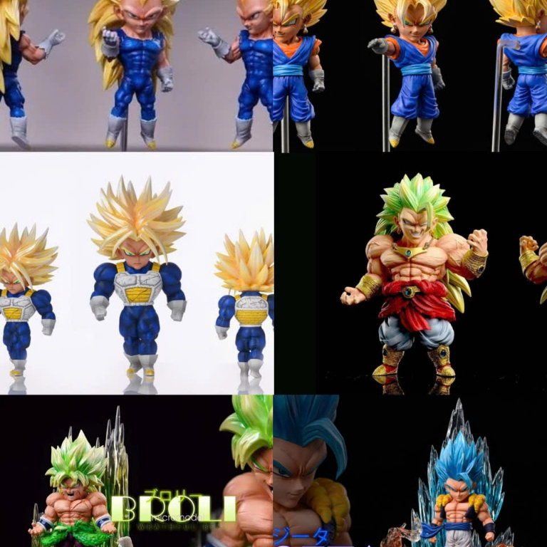 [ Hàng sẳn ] WCF Chibi Resin Chính hãng - Mô hình Chính hãng