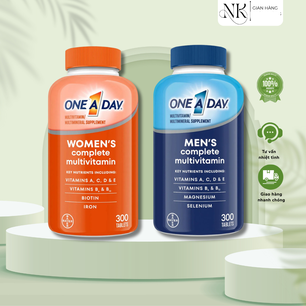 (HỎA TỐC) VITAMIN TỔNG HỢP 𝐎𝐍𝐄 A 𝐃𝐀𝐘
