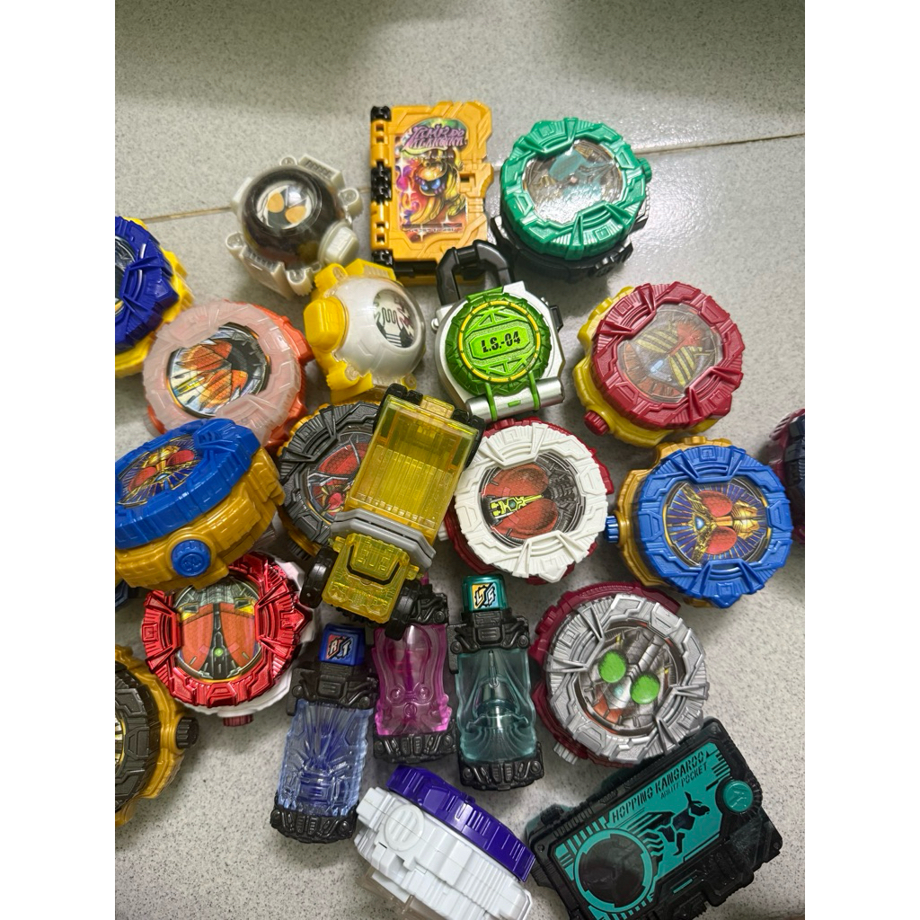 Rider Watch - Saber Book - Key zero 1 - Tất cả là candy - Đồ chơi Kamen Rider