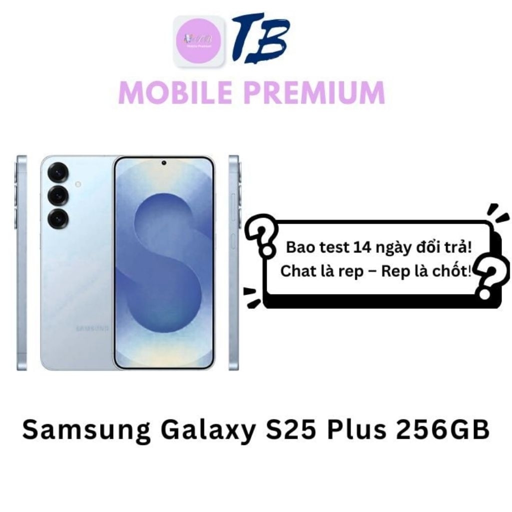 [Đã qua sử dụng] Samsung Galaxy S25 Plus 256GB