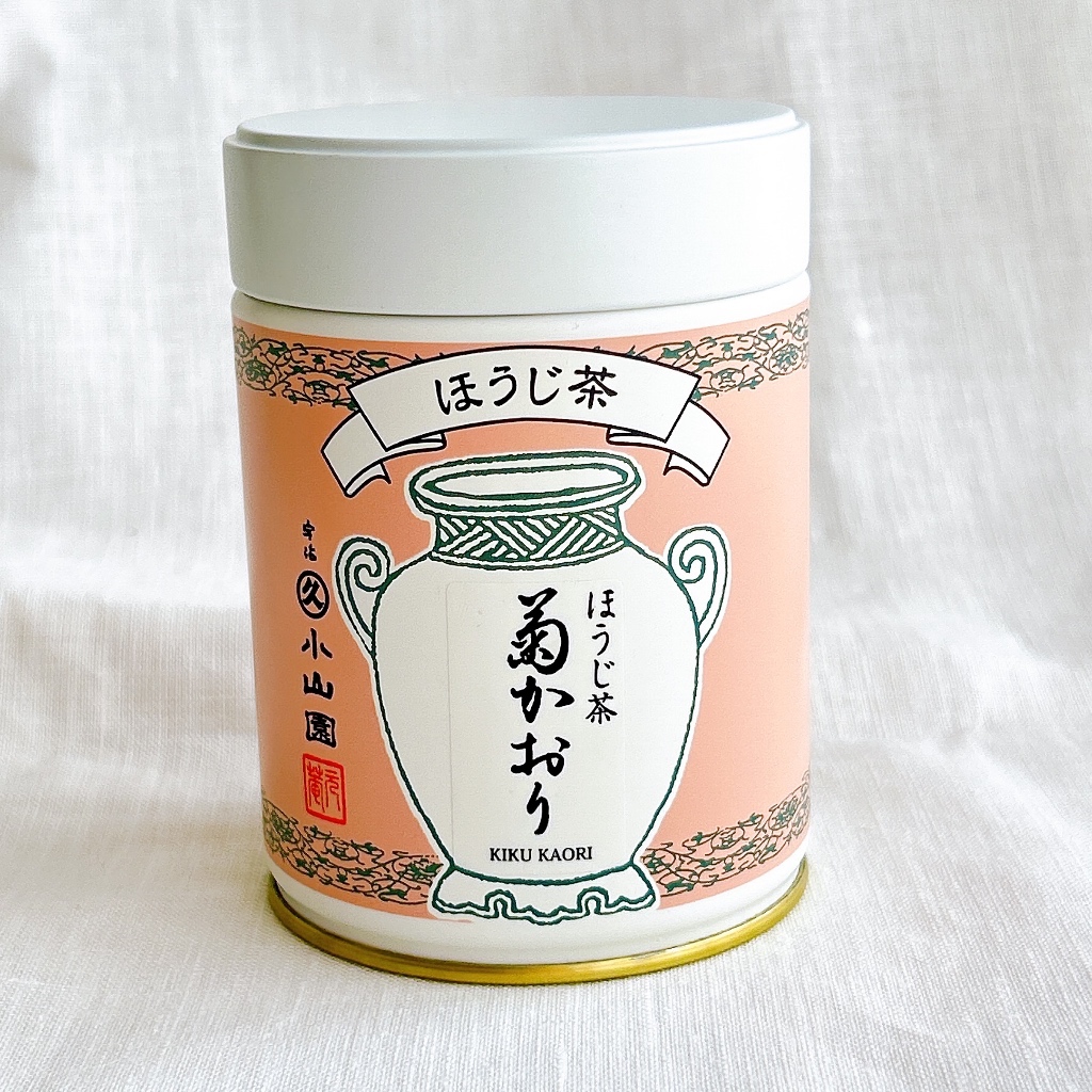 Marukyu Koyamaen Kiku Kaori Hojicha Roasted Green Tea 40g Kyoto Japan