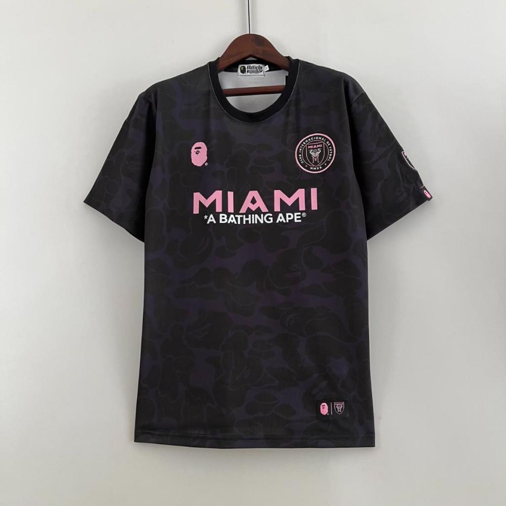 Áo Thun Bape X Miami 2026 ( Đen )