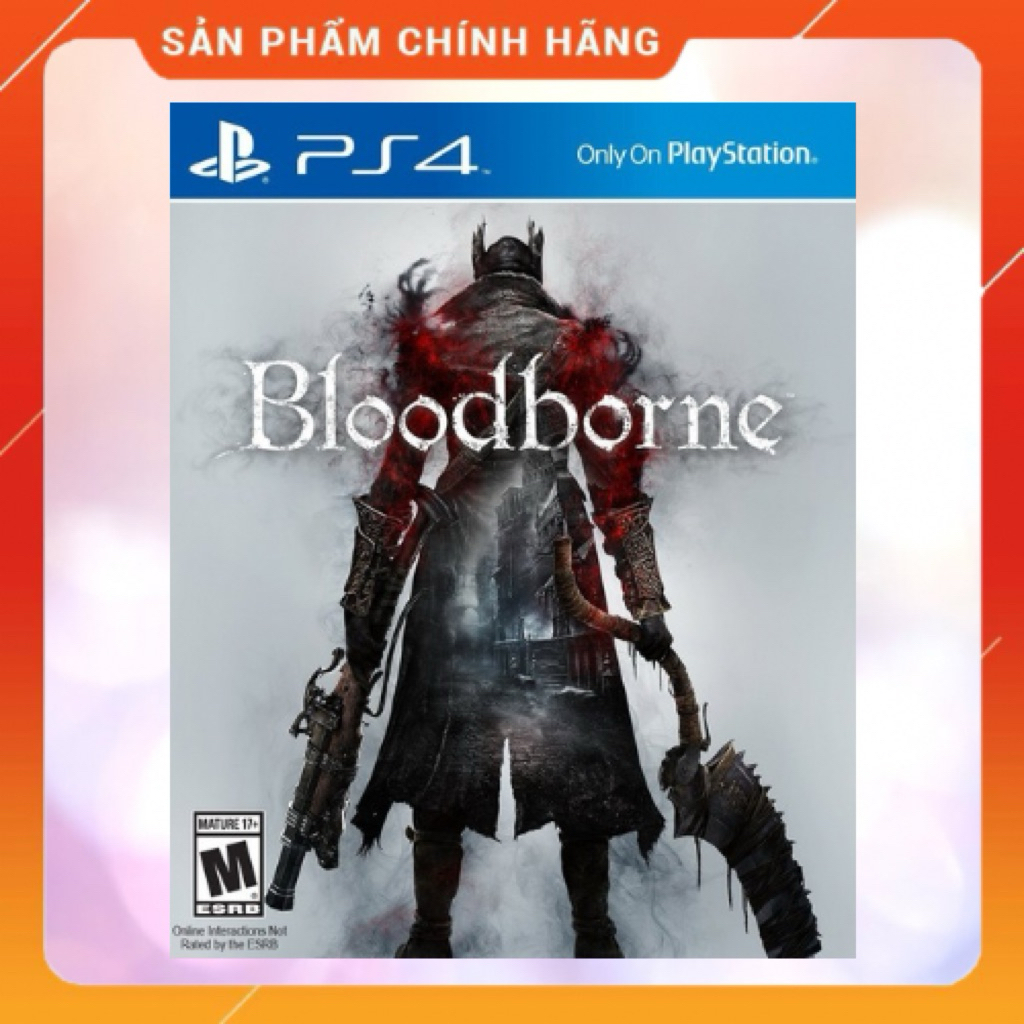 Đĩa Game PS4 Bloodborne 2nd Fullbox Hệ Mỹ USA – Đĩa Zin Chính Hãng