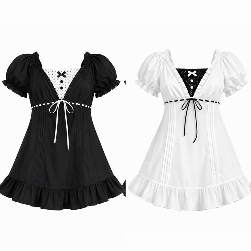 LASSIE BIGSIZE| Đầm babydoll Bigsize (70-100kg) mùa hè cho nữ -MI DRESS