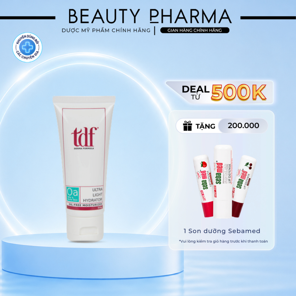 [DATE MỚI-CHÍNH HÃNG] TDF ULTRA LIGHT HYDRATOR - Kem Dưỡng Ẩm Dành Cho Dầu Mụn