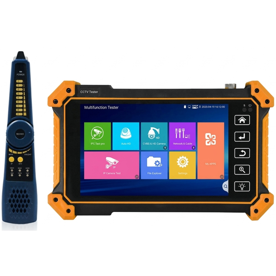 Màn hình test camera cảm ứng 5.5” IP/AHD/CVI/TVI 4K 8MP (P/N: TL-V57)