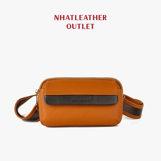 Túi Đeo Chéo, Đeo Hông Da Mini NHATLEATHER - Chất Liệu Da Bò - NCX-060