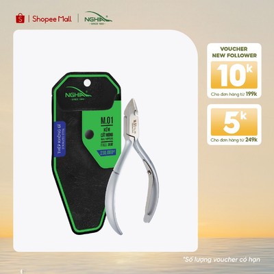 Kềm Cắt Móng Thép Không Gỉ Kềm Nghĩa M.01