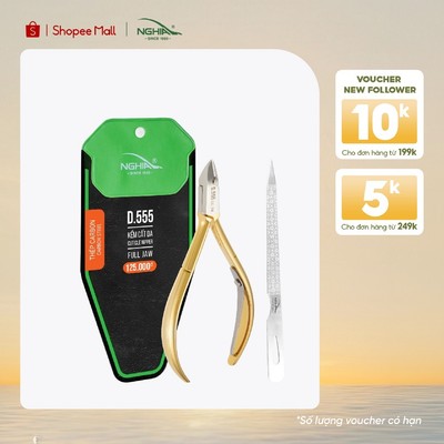 Kềm Cắt Da Thép Chuyên Dụng Mạ Vàng Kềm Nghĩa D.555