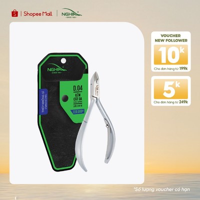 Kềm Cắt Da Thép Không Gỉ Kềm Nghĩa D.04