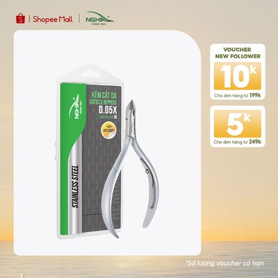 Kềm Cắt Da 3 Mang Tròn Thép Không Gỉ Kềm Nghĩa D.05X