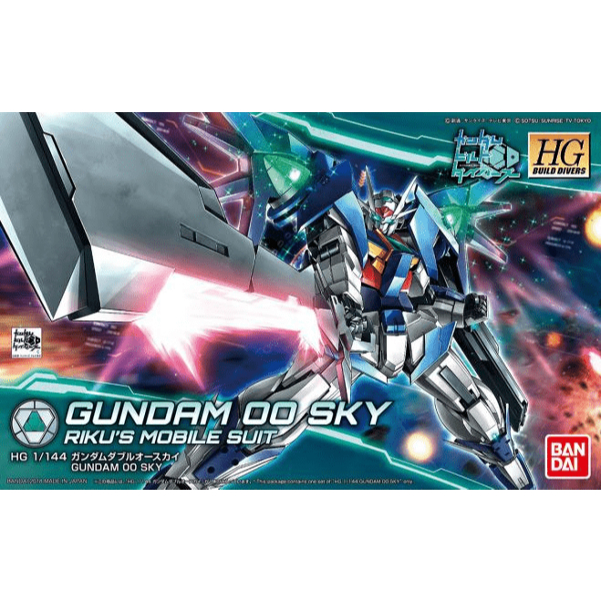 Mô Hình Lắp Ráp HGBD 1/144 00Sky Chính Hãng Bandai