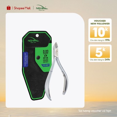 Kềm Cắt Da 2 Chống Thép Không Gỉ Kềm Nghĩa D.03