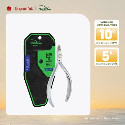 Kềm Cắt Da Bán Nguyệt Thép Không Gỉ Kềm Nghĩa D.09