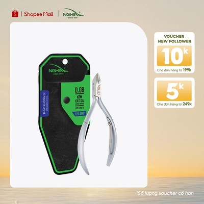 Kềm Cắt Da Thép Không Gỉ Kềm Nghĩa D.08