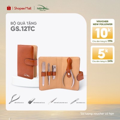 Bộ Quà Tặng Chăm Sóc Thiết Yếu Kềm Nghĩa GS.12