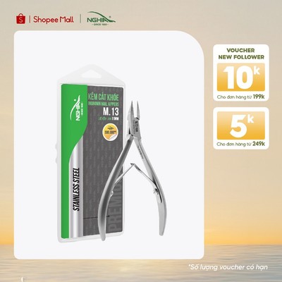 Kềm Cắt Khóe Thép Không Gỉ Kềm Nghĩa M.13