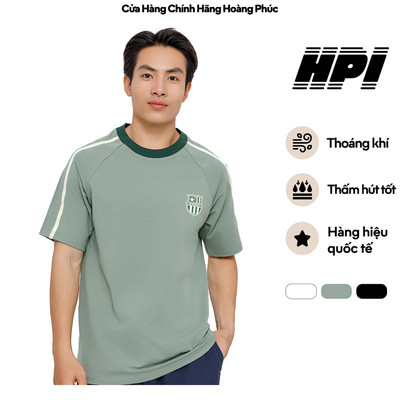 Áo thun tay ngắn nam mát lạnh regular kappa playful gen x KOCC2TD02
