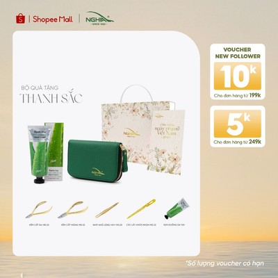 Bộ Quà Tặng Thanh Sắc Kềm Nghĩa GB.01