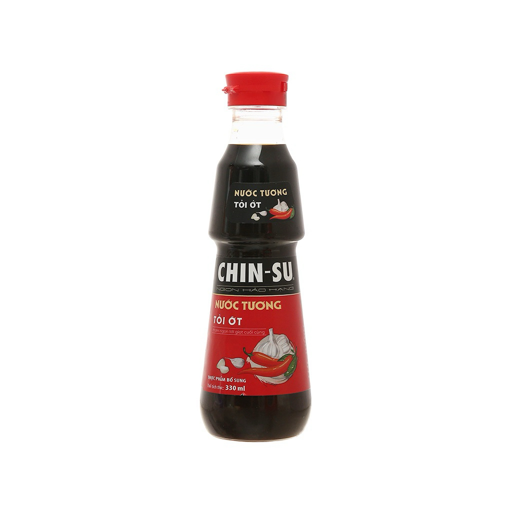 Nước Tương Chinsu Tỏi Ớt/Nấm shitake