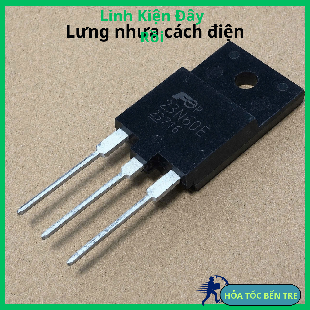 23N60 FMH23N60E 23N60ES FMH23N60ES 600V 23A kênh N TO-3P