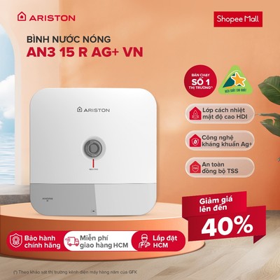 Máy Nước Nóng Gián Tiếp Ariston 15L AN3 15 R AG+ VN
