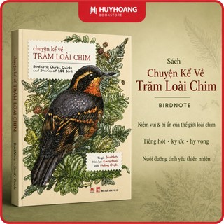 Sách Chuyện kể về trăm loài chim, Huy Hoàng Bookstore