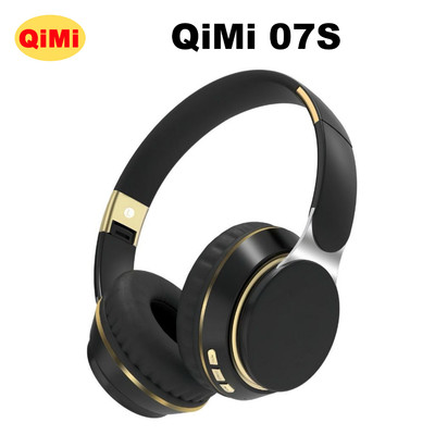 Tai Nghe Bluetooth 07S - Bluetooth 5.3 Ổn Định Chống Ồn Âm Thanh HIFI Treble Trong Bass Chắc