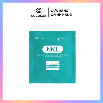 [LẺ 1 MIẾNG] Mặt Nạ Cấp Ẩm Và Làm Dịu Da MD Care NMF Skin Protection Premium Mask 23g