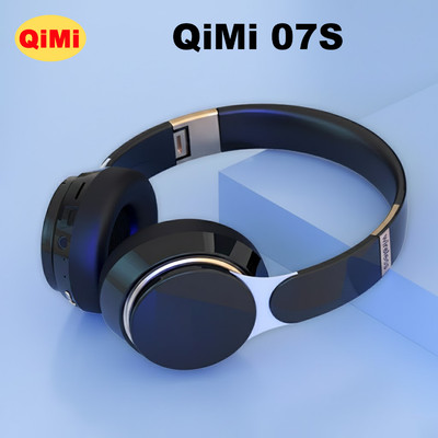 Tai Nghe Chụp Tai Bluetooth 07S - Giảm Tiếng Ồn, Có Thể Gập Lại, Mic Đàm Thoại, Pin Khủng