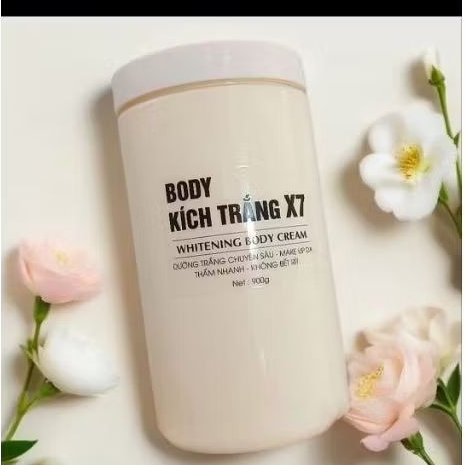 1hũ kem body dưỡng da x7 hủ 1000g