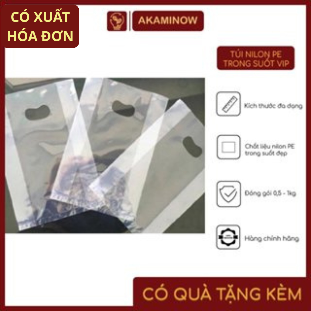 Túi Nilon PE Trong Suốt Cao Cấp