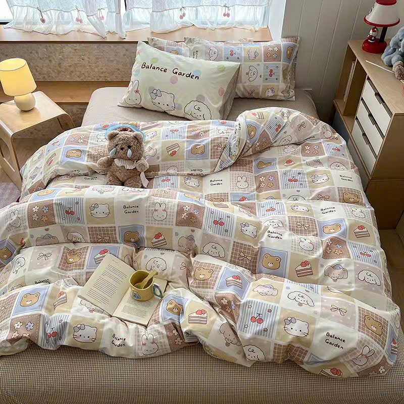 Sét Ga Gối kèm Vỏ Chăn Everdream 300, Hàng nhập khẩu 4 món, 100% cotton living, đủ mọi kích thước
