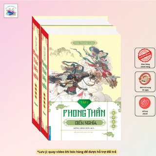 Sách - Phong thần diễn nghĩa trọn bộ 2 tập