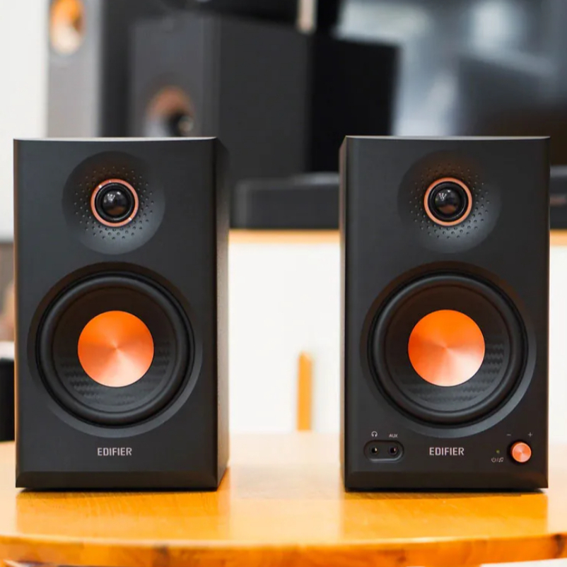 Loa kiểm âm Edifier MR4 MKII, Công suất 80W RMS, Bluetooth 6.0, XLR, RCA, AUX 3.5mm
