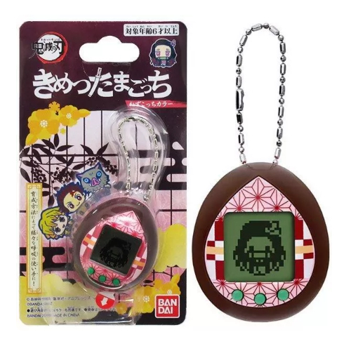 Máy Nuôi Thú Ảo Tamagotchi Nano Demon Slayer Bandai Nezuko Tanjiro Zenitsu Inosuke Rengoku Nhật Bản