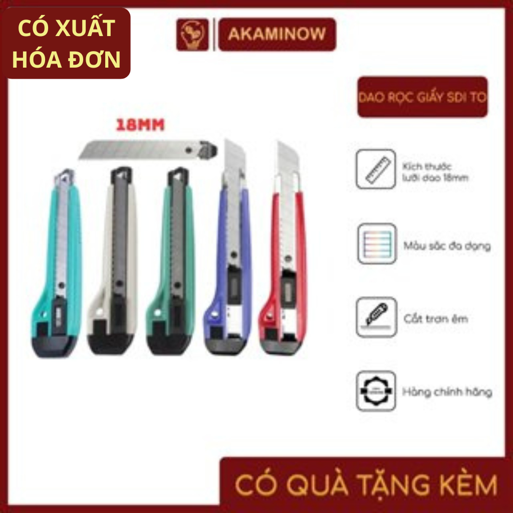 Dao Trổ - Dao Dọc Giấy SDI To