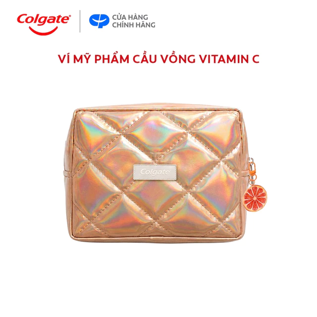 [HB Gift] Ví mỹ phẩm cầu vồng Vitamin C