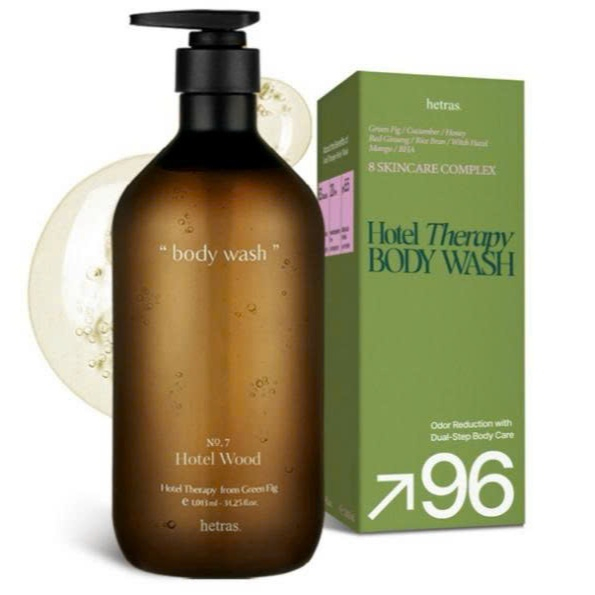 Sữa Tắm Hetras No7 Hotel Wood Body Wash 1013ml