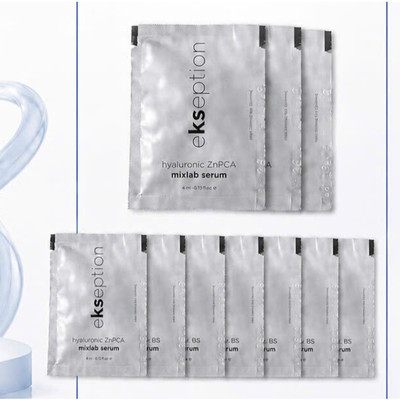 [HB GIFT] COMBO 10 Sample Tinh chất hỗ trợ giảm mụn và giảm dầu Ekseption ZNPCA mixlab serum 4ml & B5 4ml