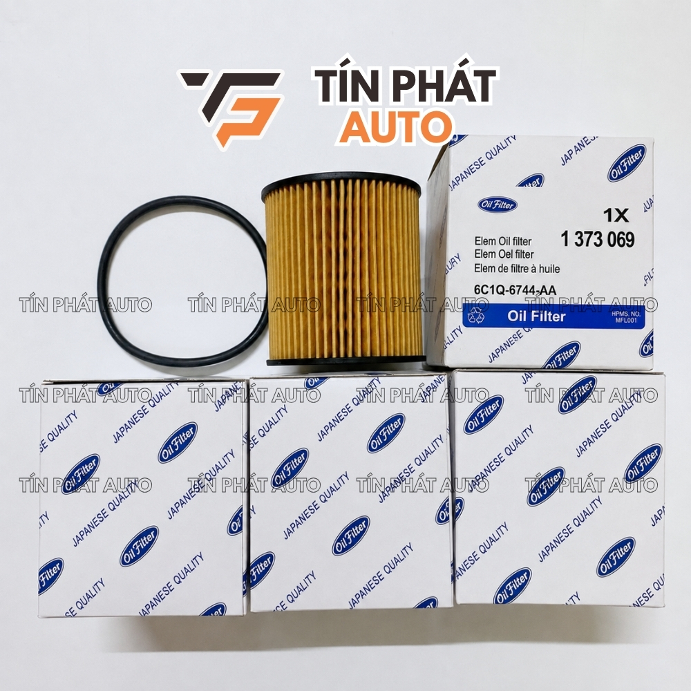 Lọc nhớt, lọc dầu động cơ xe Transit (2008-2019). Mã sản phẩm: 6C1Q6744AA/6C1Q6744BA /1373069