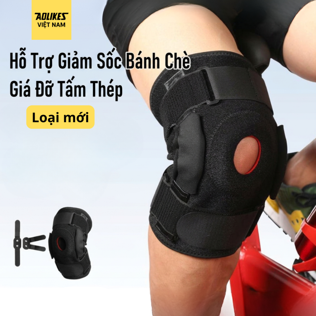 Bó gối trợ lực AOLIKES A-7907