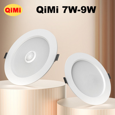Đèn LED Âm Trần Cảm Biến 7W/9W – Ánh Sáng Trắng, Bật Tắt Tự Động, Độ Bền Cao, An Toàn Sử Dụng