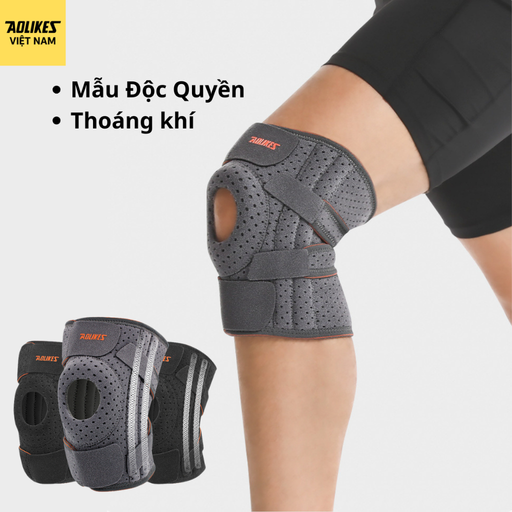 Bó gối thể thao AOLIKES 7611