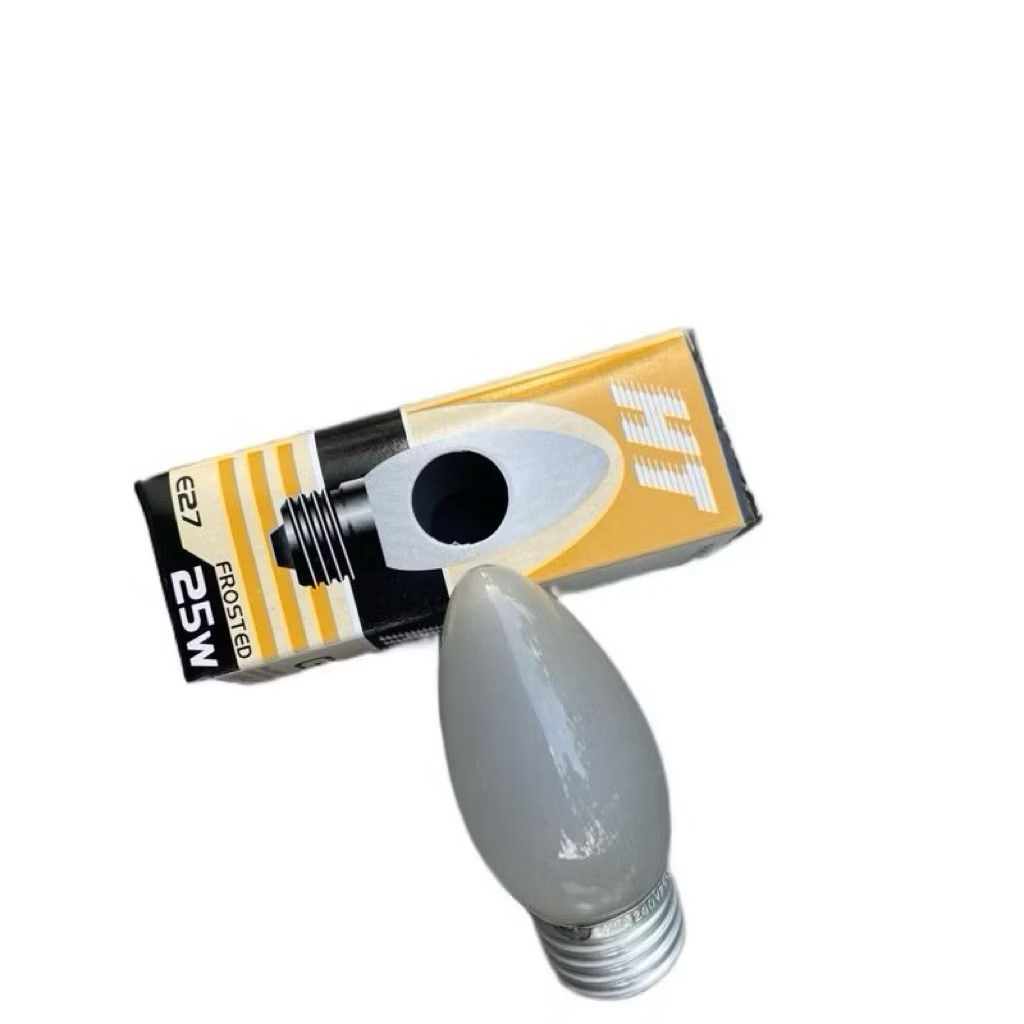 Bóng nhót sợi đốt  E27 đui xoáy Hòa Thái, công suất 25W