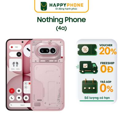 Điện Thoại Nothing Phone (4a) 5G - Hàng Chính Hãng